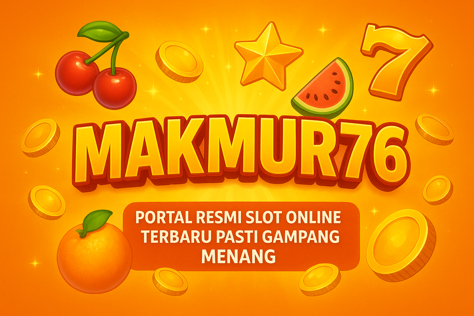 MAKMUR76 : Portal Resmi Slot Online Terbaru Pasti Gampang Menang